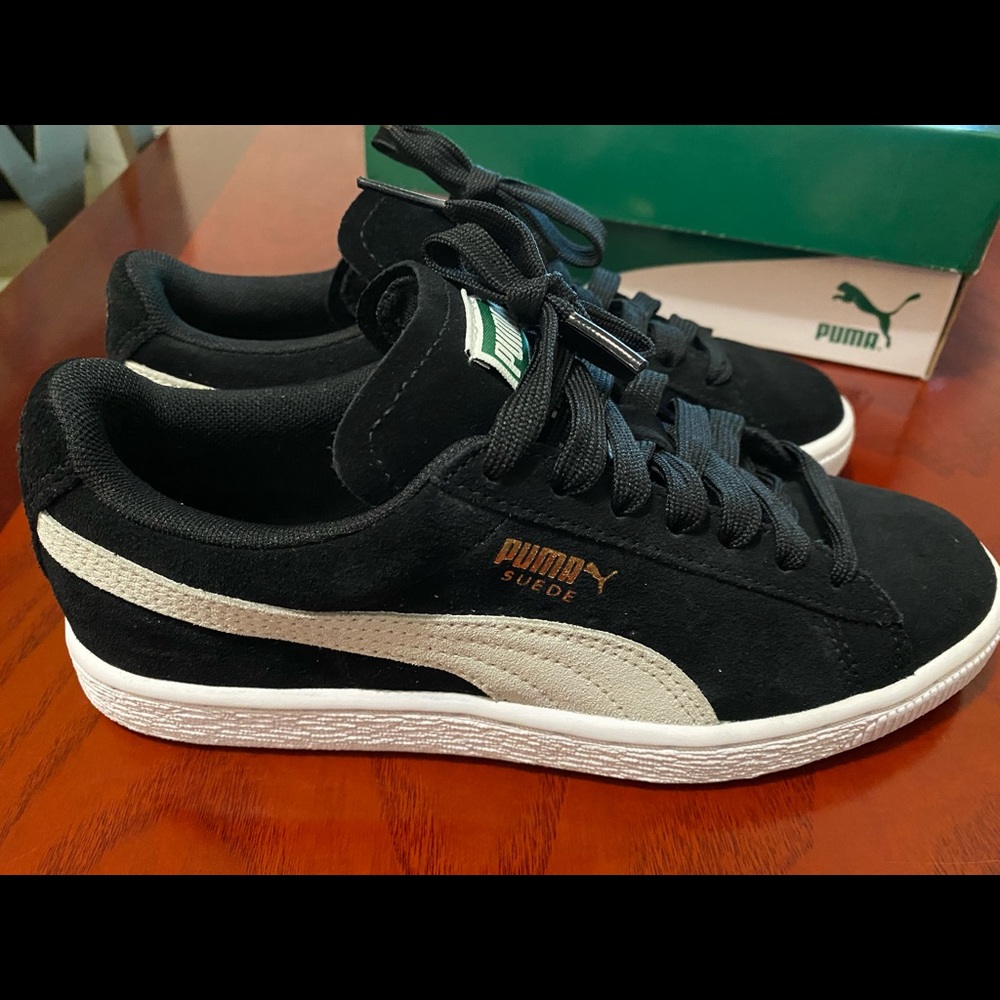 Puma Suede Classic in Black